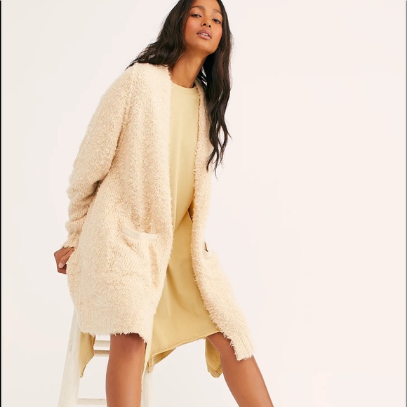 Free People Sweaters - NWT Free People Cardigan. Size M. Color - Tea. So Soft and Cozy! Versatile!
